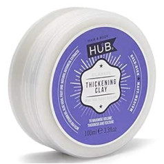 HUB Classic Thickening Clay Styling Product - 100g / 100ml x 1. Spēcīga noturība un vidēji matēta apdare.