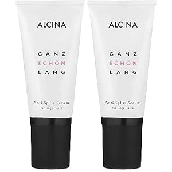 Alcina Ganz Schön Long Anti Split Ends serums 50 ml Iepakojumā 2