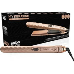 Capello Point Salon Studio Professional, My Keratin, professional straightener with keratin, hair straightener with automatic shut-off, gives smooth and shiny hair