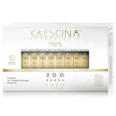 Crescina LABO CRESCINA TRANSDERMIC MPS RI-CRESCITA 200 metināšana sievietēm 40 FALS