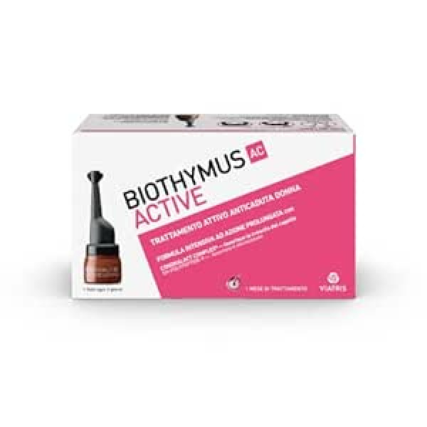 Biothymus AC Active Active Pret Fall Treatment Sievietēm 10 ampulas 150g