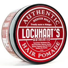 Lockhart's Hair Pomade Medium Hold 4 unces no Lockhart's Authentic