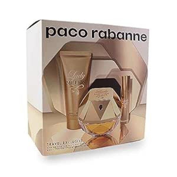 Paco Rabanne Lady Million Edp Vapo 80 мл+ Бл75 +Ц10 150 г