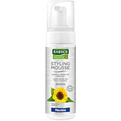 Rausch Styling Mousse Flexible Non-Aerosol (aizsargā matus no fēnošanas karstuma un neizžūst – vegāns), iepakojumā 1 (1 x 150 ml)