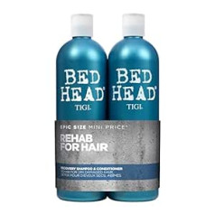 Tigi Bed Head Urban Anti-Dote Recovery Shampoo & Conditioner Duo Damage Level 2 (720 ml)