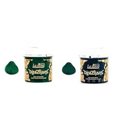 Directions La Riche 2 Pack Directions daļēji pastāvīga matu krāsa Alpine Green & Apple Green