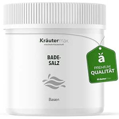 Kräutermax. Acid Bases Bath Salt Bath Base Bath Magnesium Alkaline Bath Salt Dead Sea 1 x 1000 g