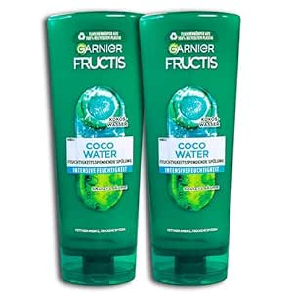 Topdeal Fructis kondicionieris Coco Water 2 x 200 ml Komplektā 2