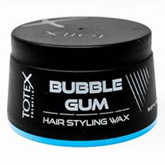 Totex BUBBLE GUM Matu vasks I Bubble Gum matu veidošanas vasks I košļājamās gumijas aromātisks matu vasks I spīdīgs un dabīgs matu izskats I Maximum Control I 1