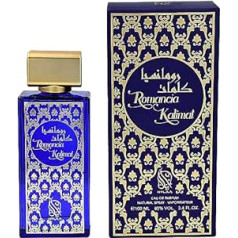 Parfum De Luxe Collection Romancia Kalimat Smaržas vīriešiem un sievietēm, 100 ml, arābu smaržas, lavandas aerosols, augļu, muskusa un ciedra koka aromāts, unisex aromāts