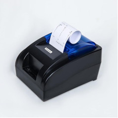 Cashtek TP-58 Thermal POS Printer Kvīts Printeris Connect N10 Rēķinu skaitītājs 58mm