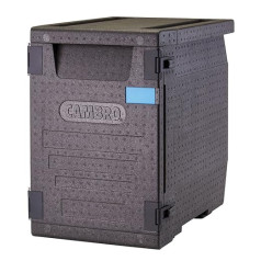 Konteinera priekšpuse EPP 86.00 Ltr CAMBRO EPP400-110 Melns