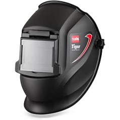 Telwin S.p.A. 802818 Tiger Welding Helmet for Mma/Mig-Mag/Wig Welding, Black