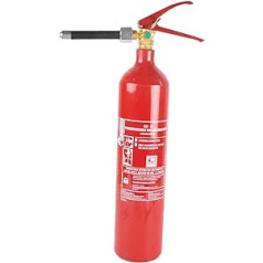 Feuerlöscher CO2/Kohlenoxid 2kg (GSE-2XB EDV-Löscher Prüfplakette Feuerlöscher-Tauschsystem)