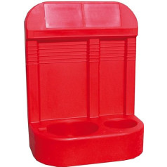 Firechief HS26/RED Double Extinguisher Stand - Red