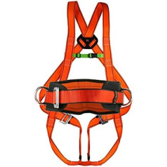 Auffanggurt Back Support Climbing Harness Fall Protection Strap Rope
