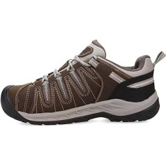 KEEN Utility Damen Flint Ii Arbeitsschuh mit niedrigem Stahlkappe, rutschfest, Baustiefel