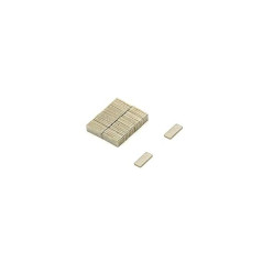 N42 neodīma magnēts mākslai, amatniecībai, modeļu veidošanai, DIY un vaļaspriekiem - 5 mm x 2 mm x 0,5 mm Biezs - 0,1 kg Vilciens - 1000 iepakojumā