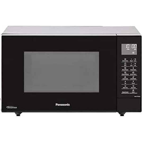 Panasonic PA0056 NN-CT56JBBPQ Slimline kombinēta mikroviļņu krāsns, melna, 18/10 tērauds