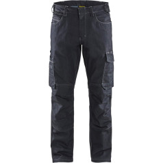 BLÅKLÄDER Service Pants Denim Stretch