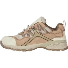 Engelbert Strauss Work Shoes S1 Safety Shoes Men Women Model Pallas Low Colour Beige Peat / Clay Steel Toe Cap, Beige peat clay