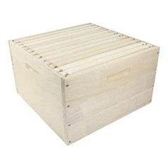 Dadant US Breeding Room Frame Solid Wood Beekeeping Frame Bees Including Frame (12x)