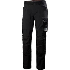 Helly Hansen Workwear Oxford 4X darba bikses, melnas