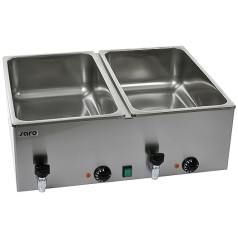 Bain Marie Model The BMH 160-2