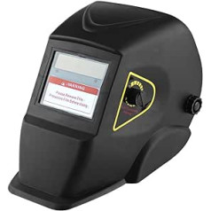 Automatic Welding Helmet, Solar Powered Welding Mask Welding Visor with UV Protection for Mig Tig Arc Welder Mask