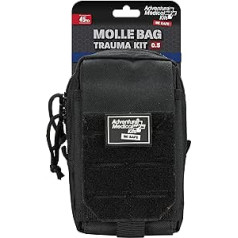 Adventure Medical Molle Bag Trauma Kit 0.5 (Black Bag)