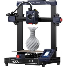 Anycubic Kobra 2 Pro 3D printeris, 10x ātrs liels ātrums ar 500 mm/s 3D printeris ar LeviQ 2.0 automātisko izlīdzināšanas viedo Z-Offset, drukas izmērs 220 x 220 x 250 mm