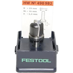 Festool Wasserrinnenfräser HW S8 R6,4 KL