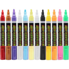 Appoo 5 gab High Lighters Pastelmarker,Textmarker High Lighters Pastellmarker, ästhetischer Schulbedarf für Kunst, LED-Tafel, Bistrotafel, Tafel, Tafel, Whiteboard