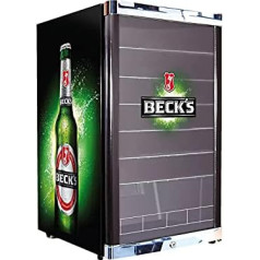 °CUBES HighCube Becks Pudeļu ledusskapis / F / 84,5 cm Augstums / 104 kWh gadā / Ledusskapja ietilpība 115 L