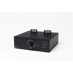 Pro-Ject Tube Box DS2 (mm/MC Phono priekšpastiprinātājs ar caurulēm – melns