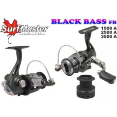 Bezin. spole SURF MASTER «Black Bass» FB-1500A