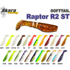 Silikona māneklis AKARA SOFTTAIL «Raptor R 2 ST»