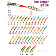 Ziemas māneklis «Ice Jigger PRO» 30