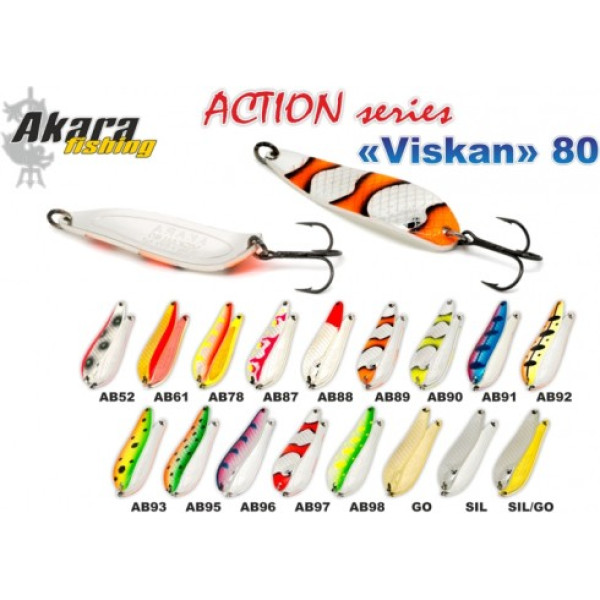 Māneklis AKARA «Viskan» Action 80 SH