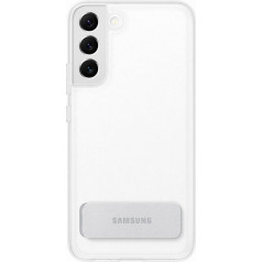 Samsung Caurspīdīgs futrālis ar statīvu Galaxy S22+ stāvošajam vāciņam