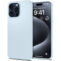 Spigen Aizsargmaciņš iPhone 15 Pro Thin Fit gaiši zils