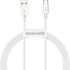 Superior USB - USB-C 66W 6A 1m kabelis - balts