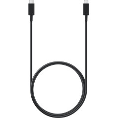 Samsung Кабель USB-C - USB-C 5А 480Мбит/с 1,8м черный