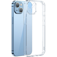 Glass Case stikla futrālis iPhone 13+ tīrīšanas komplektam