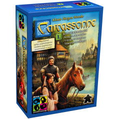 Brain Games Carcassonne Inns & Cathedrals Board Game