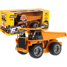 RoGer  R/C Metal Dump Truck Cab Toy car 1:18