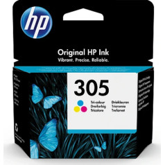 HP 305 3YM60AE Instant Ink Tintes Kartridžs Krāsaians