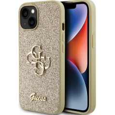 Guess Fixed Glitter Big Case Aizsarpgapvalks Priekš Apple iPhone 15