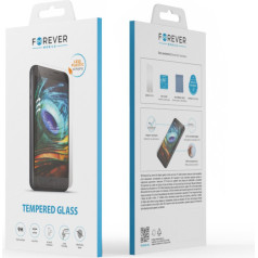 Forever Tempered Glass 2.5D Aizsargstikls priekš Apple iPhone 15 Pro Max