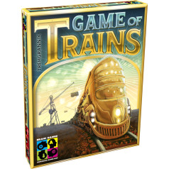 Brain Games Game of trains Board Game